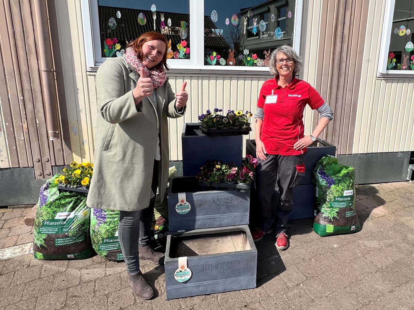 Danke an Gartencenter Toom Alzey