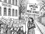 Umzug in den Neubau nach den Herbstferien